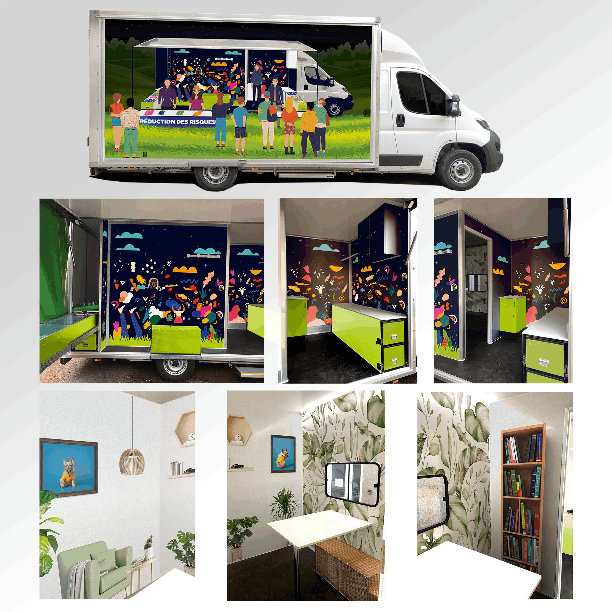 camion espace