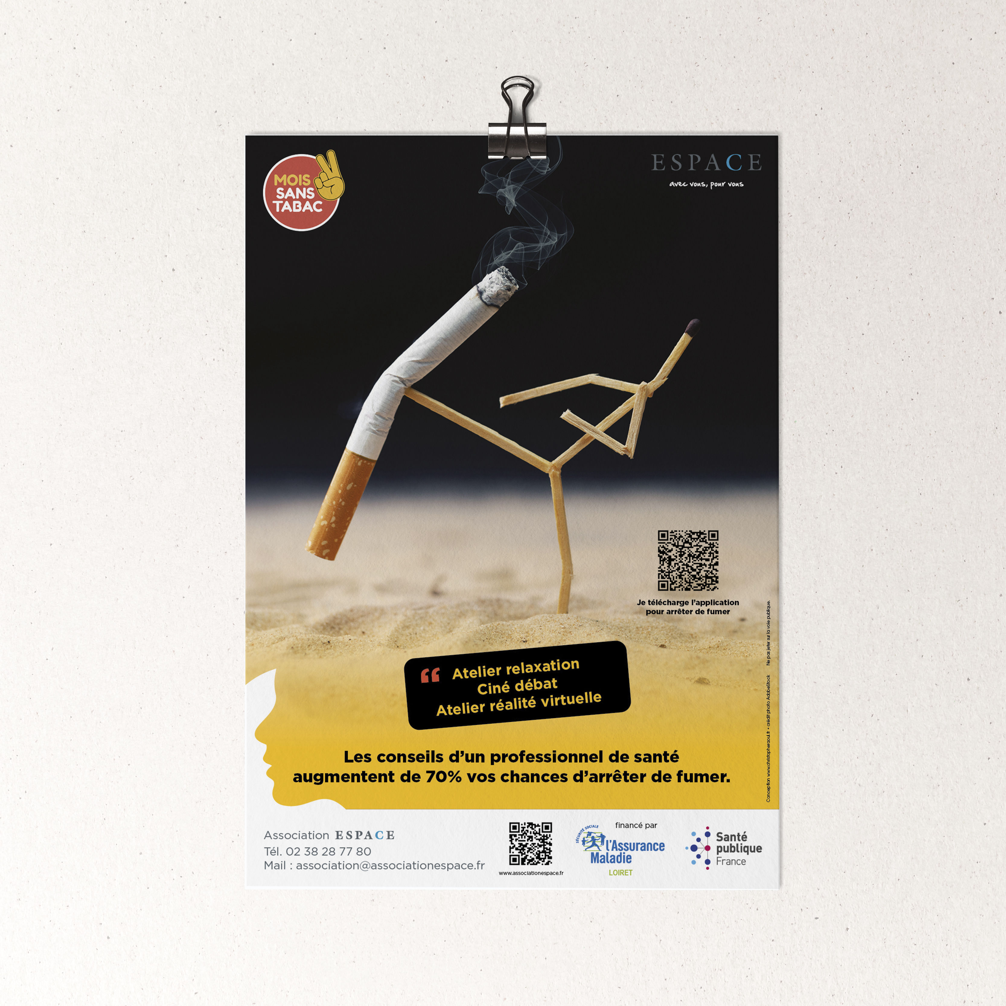 affiche espace