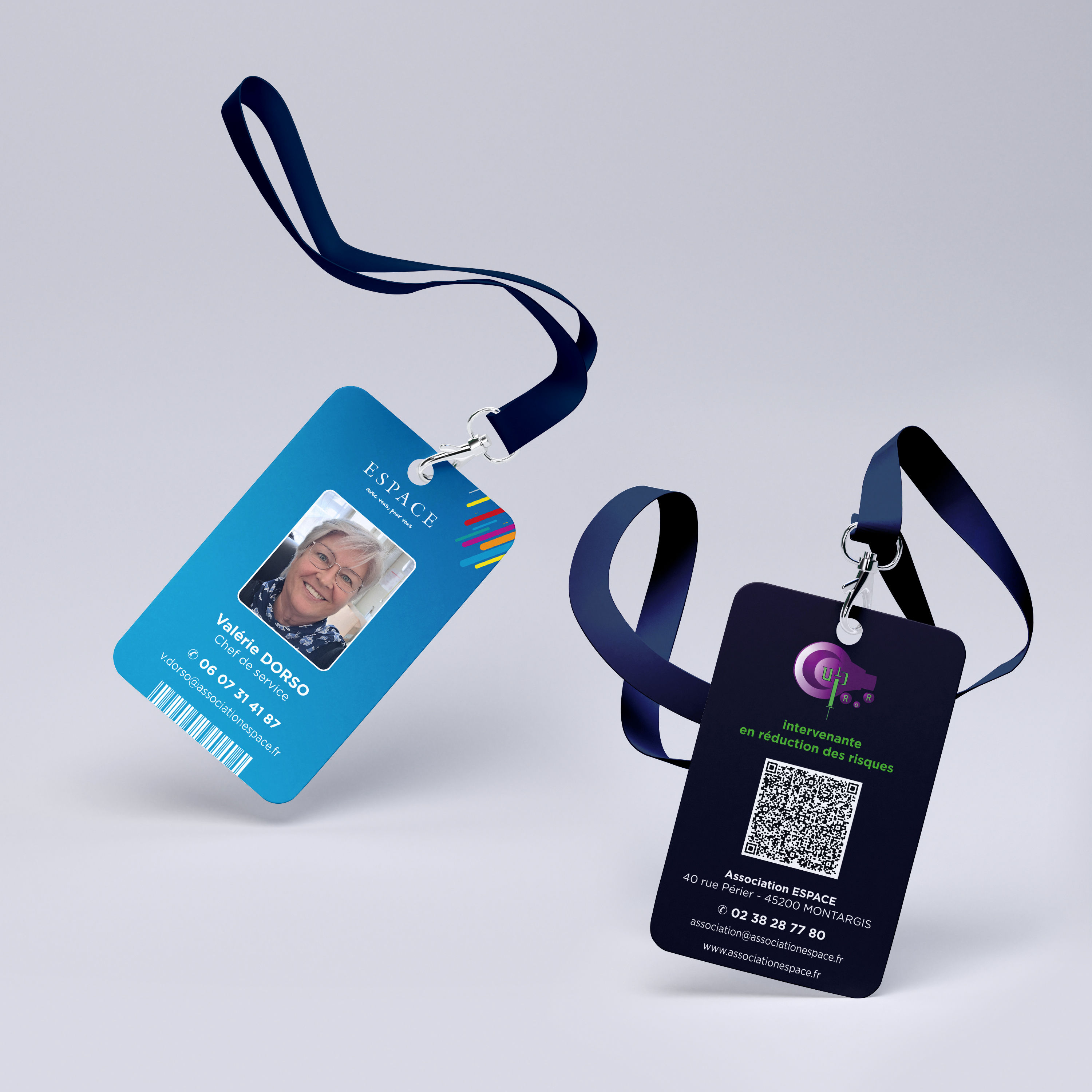 badge espace