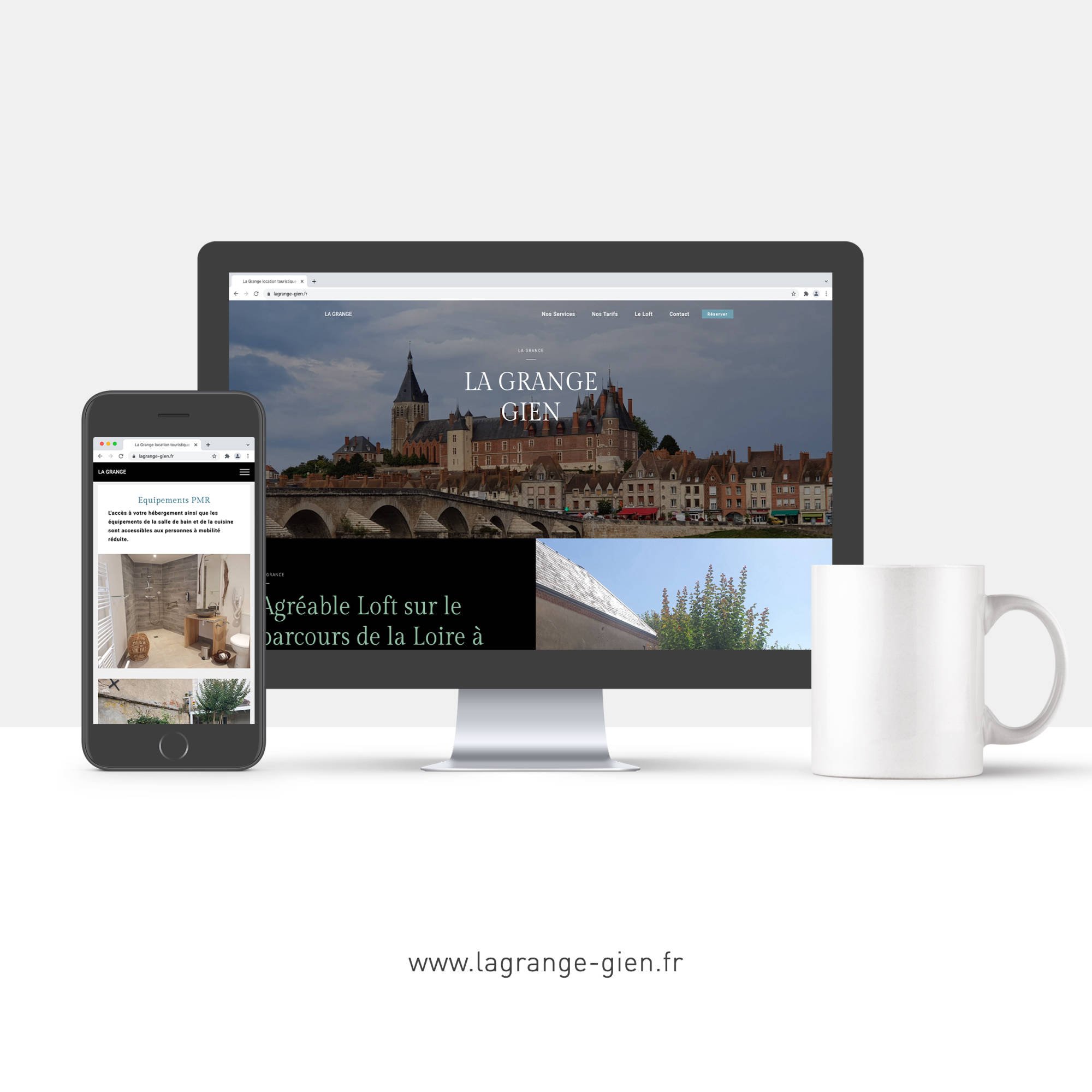 site la grange gien