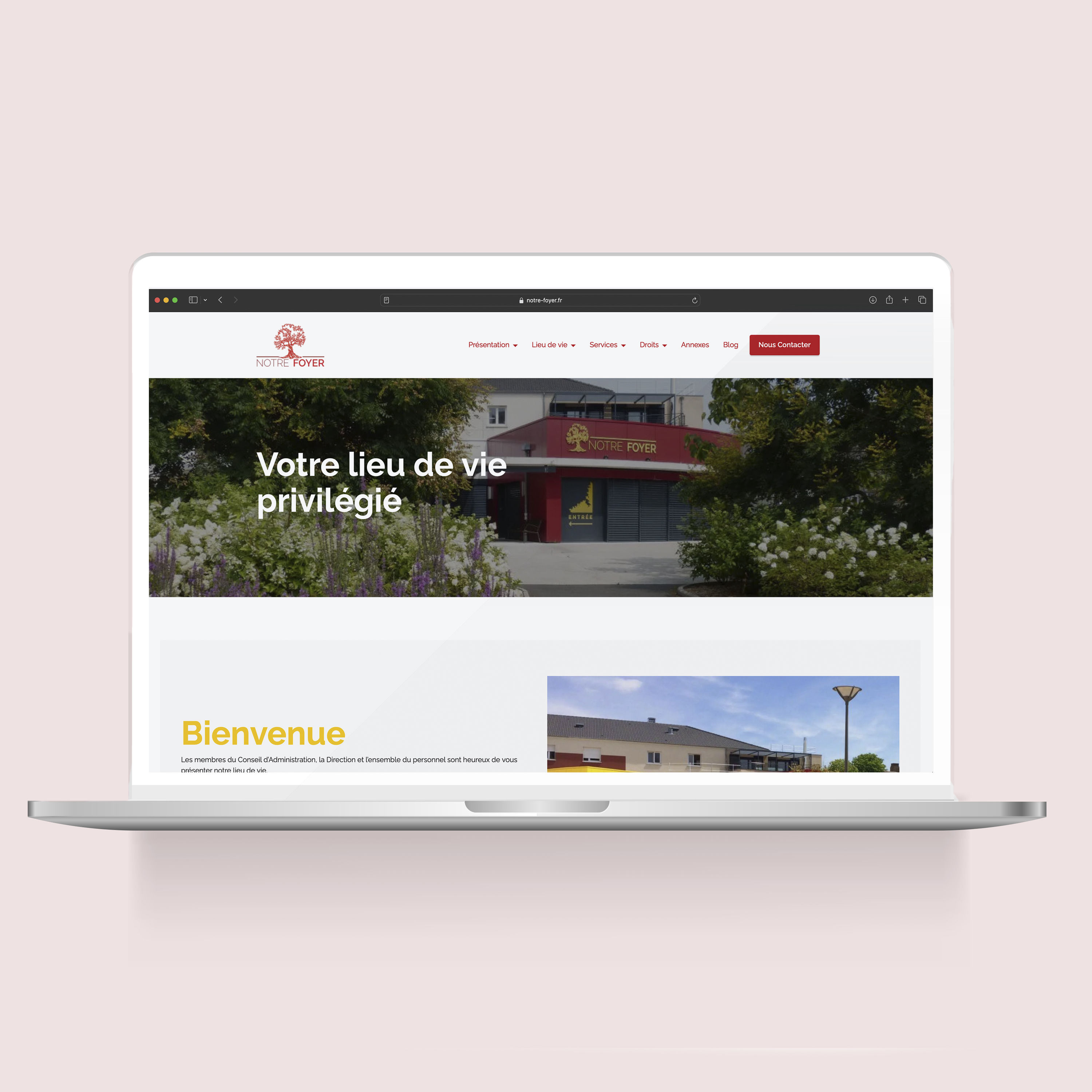 site notre foyer