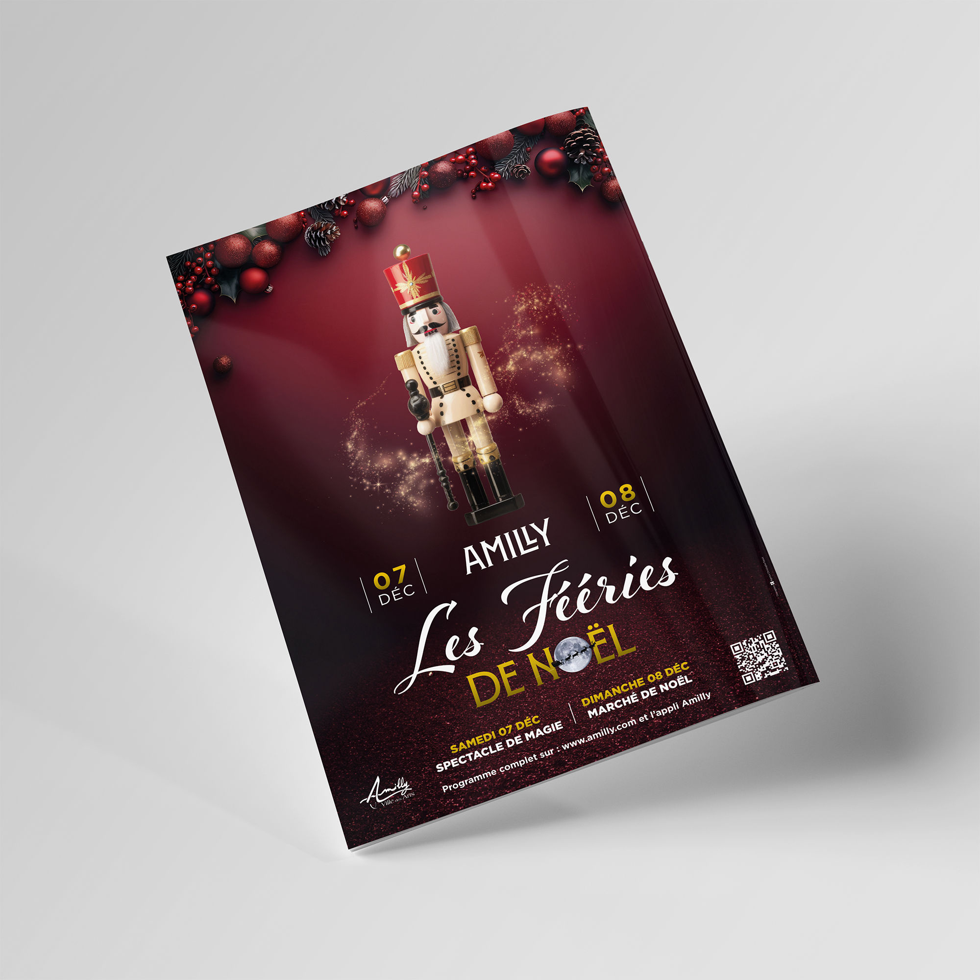 affiche noel amilly