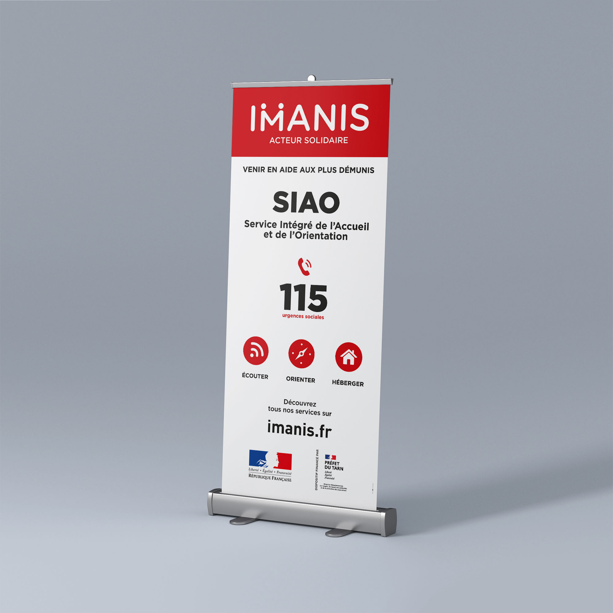 roll-up SIAO imanis