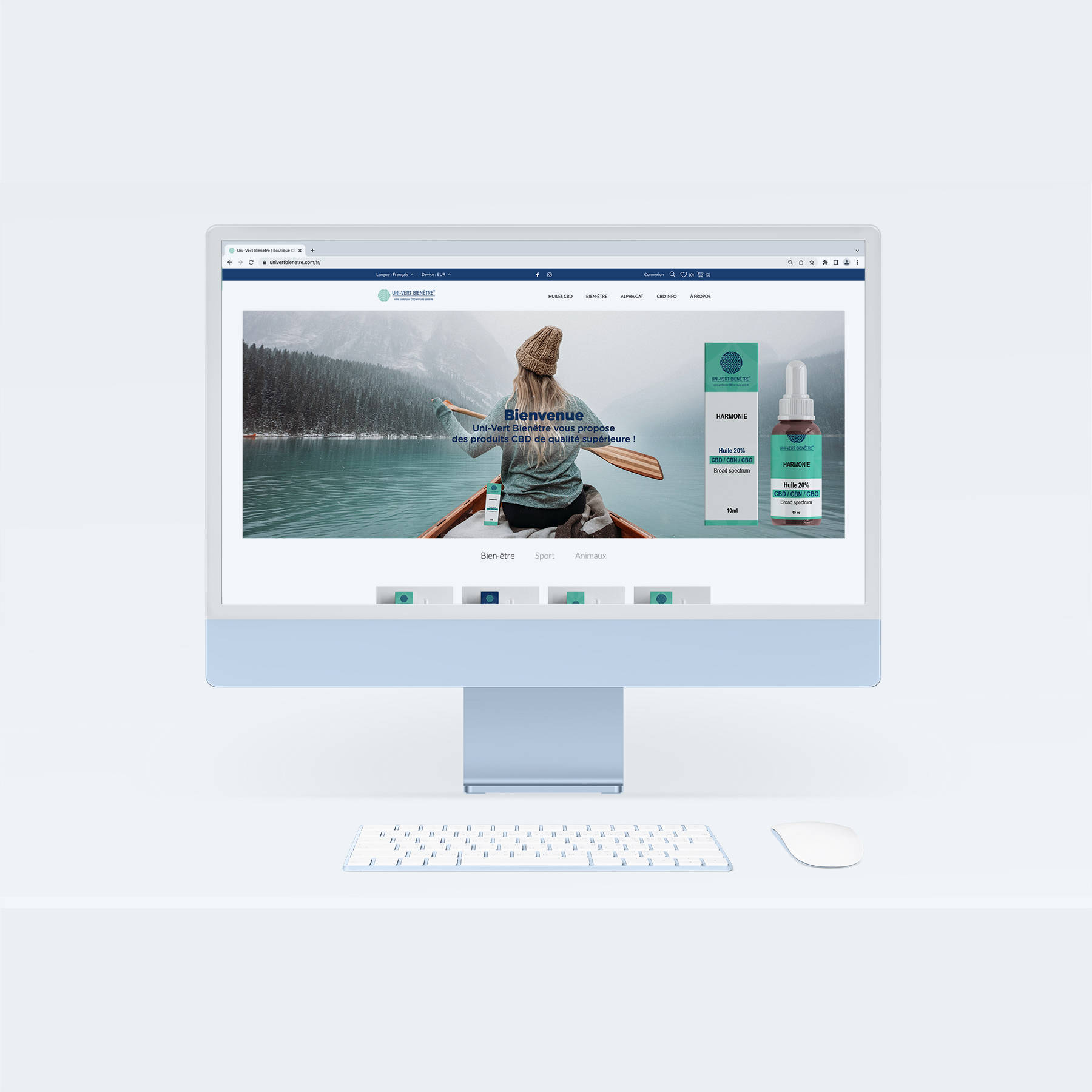site univertbienêtre